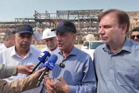 معاون رئیس جمهور:  خدمت در پارس جنوبی، مجاهدتی هم&zwnj;تراز حضور در میدان دفاع از کشور است