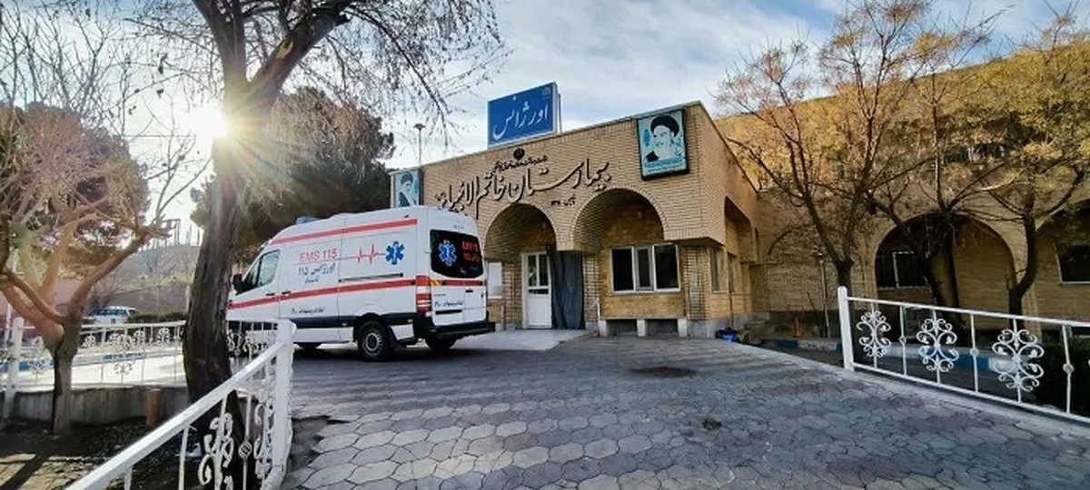 تولد نوزاد عجول پاییزی در آمبولانس اورژانس ۱۱۵ تایباد (۲۰ مهر ۱۴۰۴)