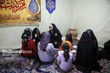 گزارش تصویری | حال‌وهوای خیابان امام‌رضا(ع) مشهد در شب عید غدیر ۱۴۰۴
