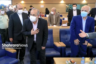 مراسم تحلیف اعضای ششمین دوره شورای اسلامی شهر مشهد