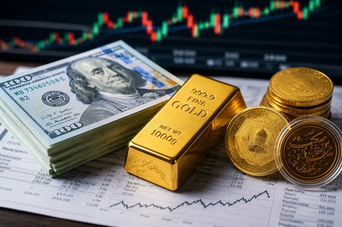 پیش‌بینی قیمت دلار و طلا در مشهد برای فردا پنجشنبه (۱۲ شهریور ۱۴۰۵)