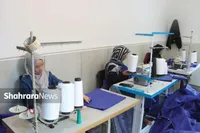 مهارت آموزی و اشتغال در انجمن حمایت از خانواده زندانیان | حضور در غیاب سرپرست