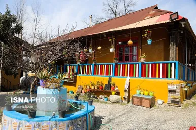 نوروزگردی | زندگی روستایی در لفور سوادکوه