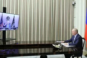 گفت&zwnj;وگوی تلفنی پوتین و بایدن از بحران اوکراین تا برنامه هسته&zwnj;ای ایران
