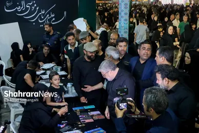 گزارش تصویری | بازدید شهردار مشهد از ارائه خدمات به زائران دهه آخر صفر