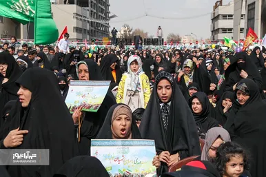 اجتماع عظیم منتظران ظهور در مشهد