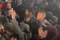 ویدئو | شادی مردم غزه پیش‌از اعلام قطعی توافق آتش‌بس