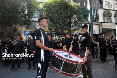 عزاداری روز تاسوعا در مشهد مقدس