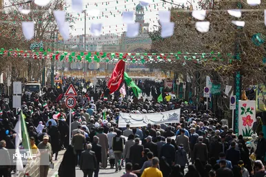 اجتماع عظیم منتظران ظهور در مشهد