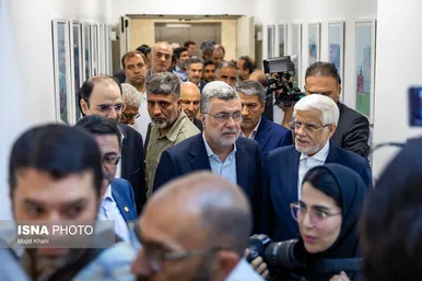گزارش تصویری | افتتاح اولین مرکز تشخیص و درمان سرطان کودکان