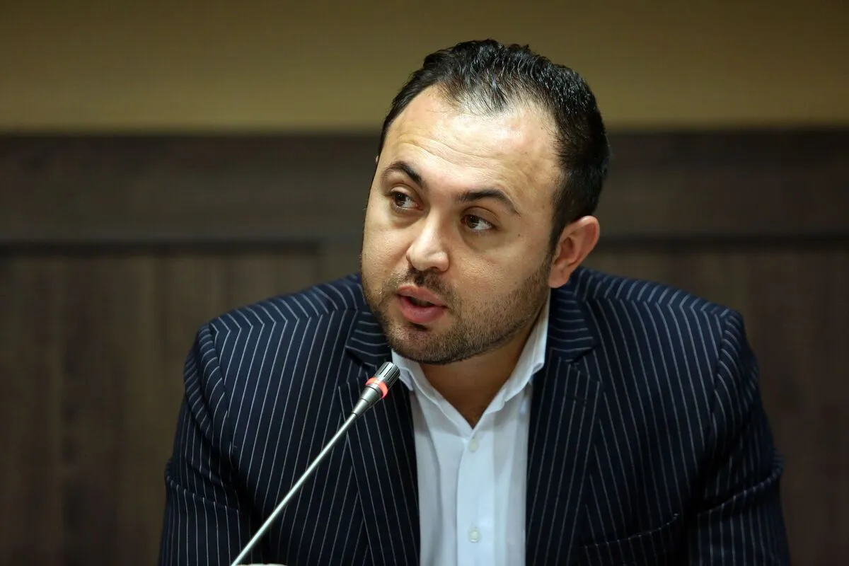 پورآزاد سرپرست جدید هیات شطرنج خراسان رضوی شد