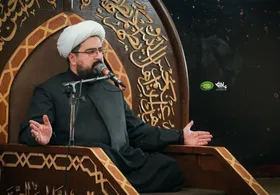 حجت الاسلام سعیدیان: طلب رضایت امام مقام معیت و همراهی می&zwnj;آورد