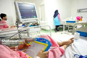 میزان بستری شدن کودکان در روز&zwnj;های آلوده مشهد افزایش ۱۰۰ درصدی داشته است