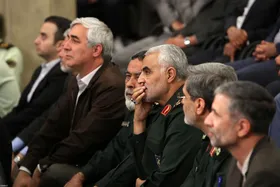 ناگفته&zwnj;های ابراهیم حاتمی کیا از اولین دیدارش با حاج قاسم