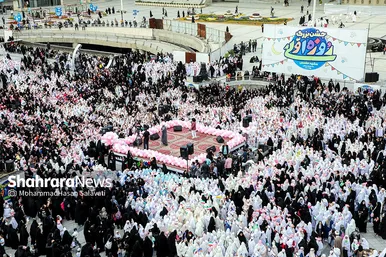 جشن بزرگ روزه اولی‌ها در مشهد