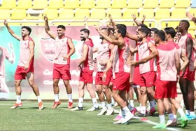 گاریدو تمرین پرسپولیس را تعطیل می&zwnj;کند؟