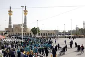 زیارت نیابتی با طعم عشق و اخلاص | روایتی از  زیارت کارگران مشهدی به  نیابت از  همه کارگران ایران