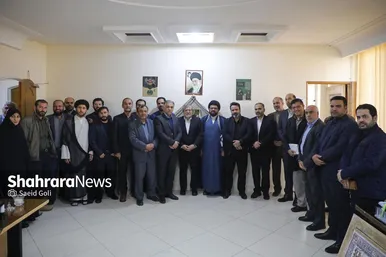 گزارش تصویری | بازدید شهردار مشهد مقدس از ستاد سازمان بسیج شهرداری مشهد (۵ آذر ۱۴۰۳)