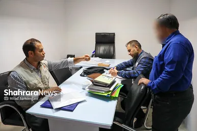 عکس | گشت کارگروه تنظیم و کنترل بازار املاک و پلمب ۵ مشاور املاک در مشهد
