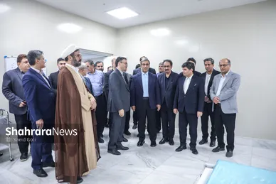 گزارش تصویری | افتتاح مرکز فوریت‌های پزشکی بیمارستان پیامبر اعظم(ص) در مشهد