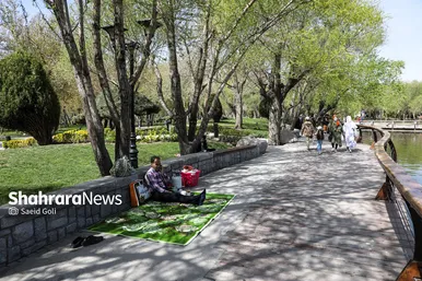 روز طبیعت در مشهد