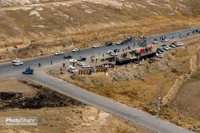 همه چیز در مورد زائران پیاده رضوی/از رشد ۱۵ درصدی جمعیت زائران تا معرفی کوچکترین ایستگاه صلواتی