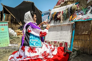 جشنواره کوچ عشایر مغان