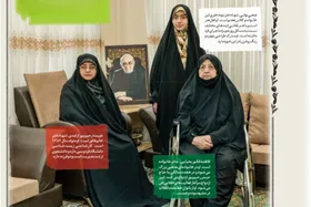 ۳ نسل با انقلاب|گفت&zwnj;وگویی جذاب با زنان خانواده مرحوم حاج حیدر رحیم&zwnj;پور ازغدی