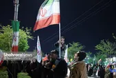 شهروند خبرنگار | حضور پرشور شهروندان محله هنرستان مشهد در اجتماعات مردمی