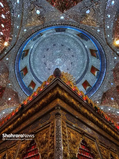 کربلای معلی در شب زیارتی سیدالشهدا امام حسین(ع)