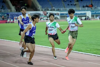 دومین روز جام بین المللی دو و میدانی امام رضا (علیه السلام)