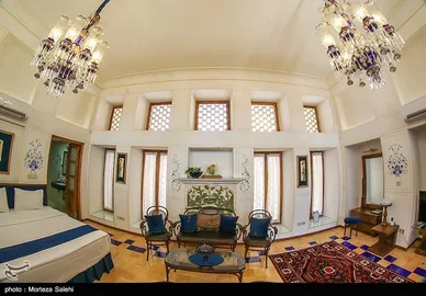 عکس‌هایی از خانه نظام الاسلام - اصفهان