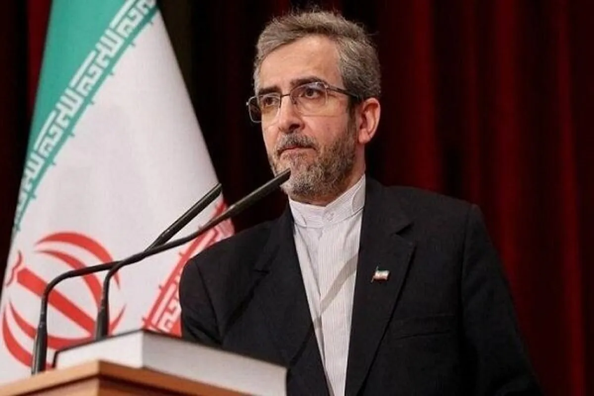 باقری کنی: وحدت مهم‌ترین پیام رهبری است | آمریکا به‌دنبال گرفتن اهرم قدرت ایران در تنگه هرمز