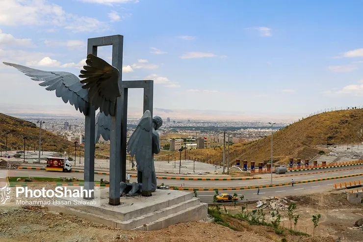 کوه پارک؛ جایی مطمئن برای گردش این روزهای مردم مشهد + ویدئو
