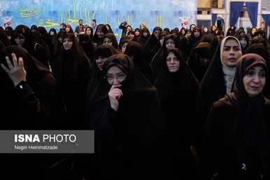 گزارش تصویری | مراسم خاکسپاری پیکر شهید کمال خرازی