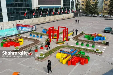 مشهد در آستانه بهار ۱۴۰۲