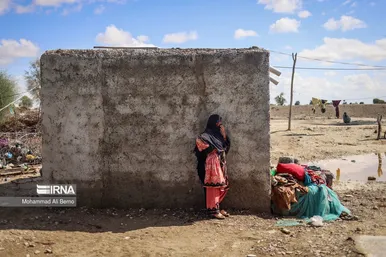 واکسیناسیون دام در مناطق سیل زده