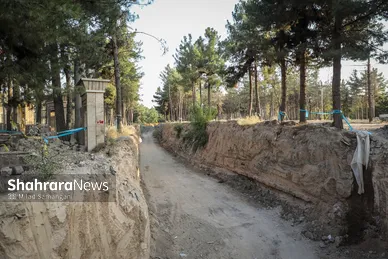 گزارش تصویری | بازدید مدیران استانی، ستاد بحران استان و مدیران شهرداری از مسیل‌ها و ارتفاعات جنوبی مشهد