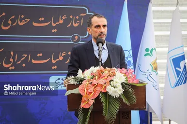 آغاز حفاری مسیر غربی پروژه خط ۳ مترو