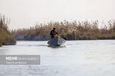 ایران زیباست | تالاب شادگان