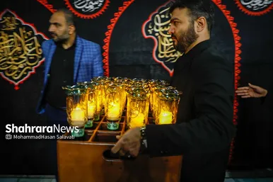 گزارش تصویری | آیین خطبه خوانی شب شهادت امام رضا(ع) در حرم مطهر رضوی (یک شهریور ۱۴۰۴)