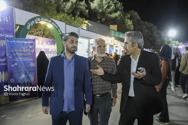 گزارش تصویری | چهارمین روز نمایشگاه و جشنواره خانواده ورزش در بوستان ملت مشهد
