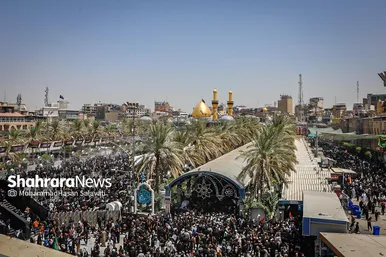گزارش تصویری | کربلای معلی اربعینِ ۱۴۴۷
