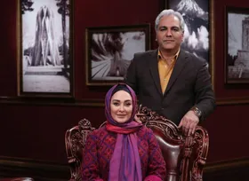مدیری خطاب به الهام حمیدی: چرا اینقدر عوض شدی؛ یه شوهر کردی دیگه! + فیلم