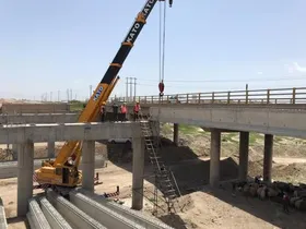 مردادماه۹۹؛ زمان بهره&zwnj;برداری از ۷۵متری رضوی مشهد/ پیشرفت فیزیکی ۷۰درصدی این پروژه عمرانی