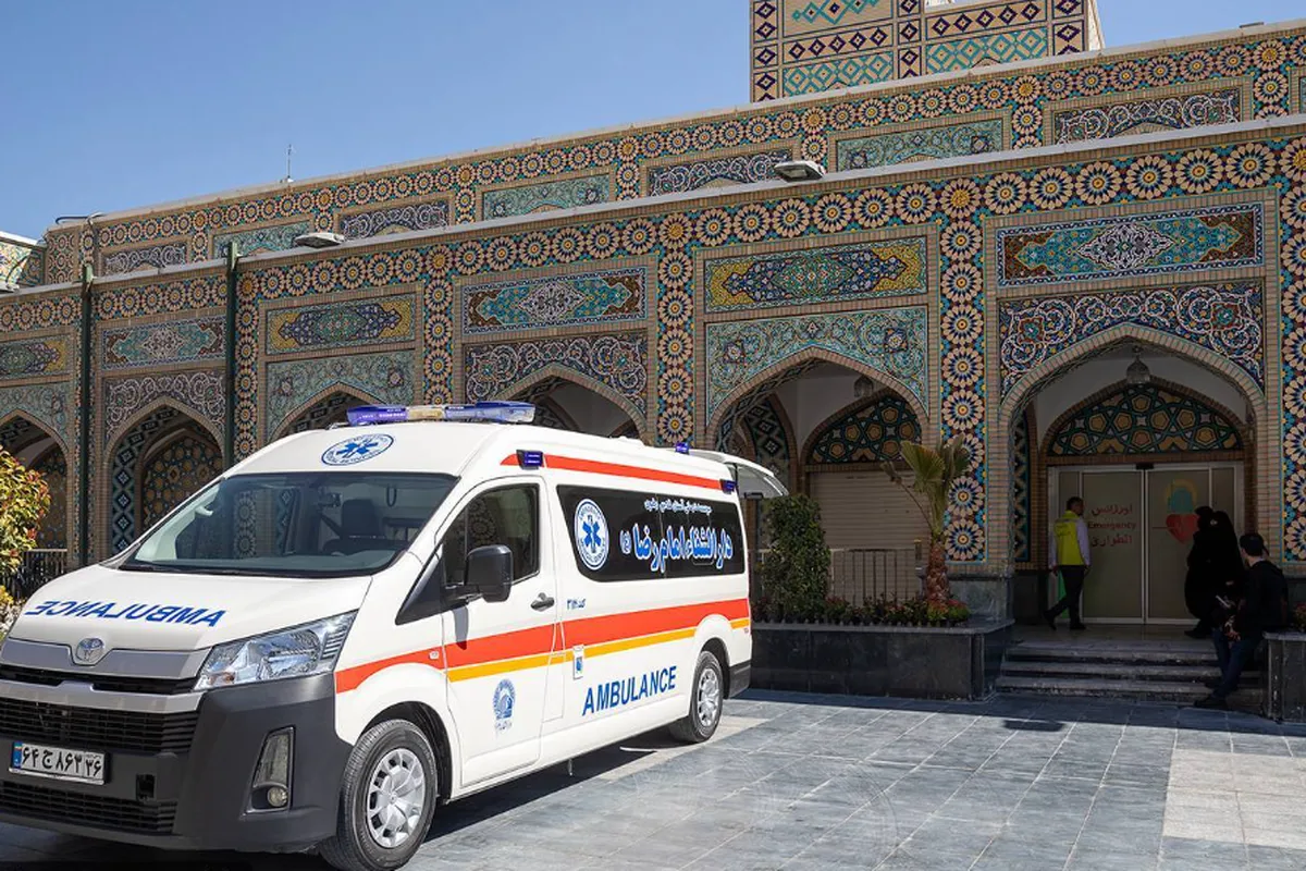 افزایش درصد موفقیت احیای قلبی - ریوی بیماران اورژانسی در حرم امام‌رضا(ع) (۷ اردیبهشت ۱۴۰۴)