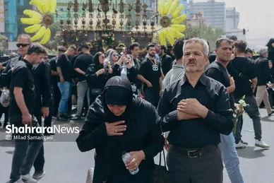 گزارش تصویری | مراسم روز شهادت امام رضا (ع) در مشهد