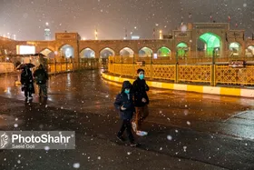 هوای خراسان رضوی امشب برفی می&zwnj;شود (۱۹ دی&zwnj;ماه ۱۴۰۱)