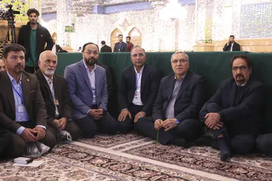 بزرگداشت مقام پرستار در حرم رضوی