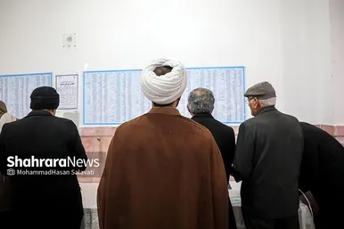 آخرین ساعات رای گیری در مشهدمقدس